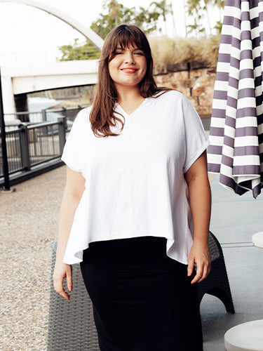 Women's Curve Plus Size Tops America