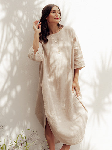 Women's Linen Dresses America