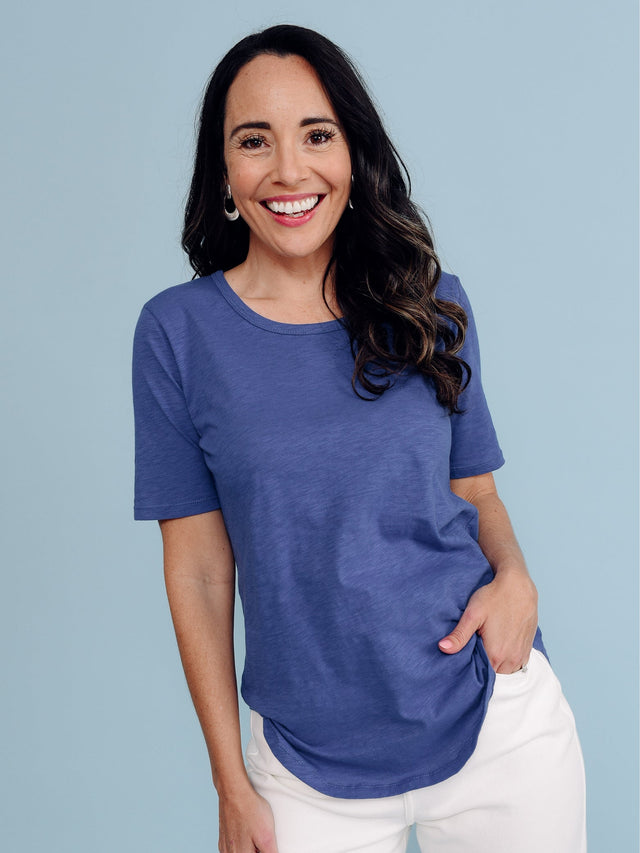 Women's Tees Blue Bungalow America