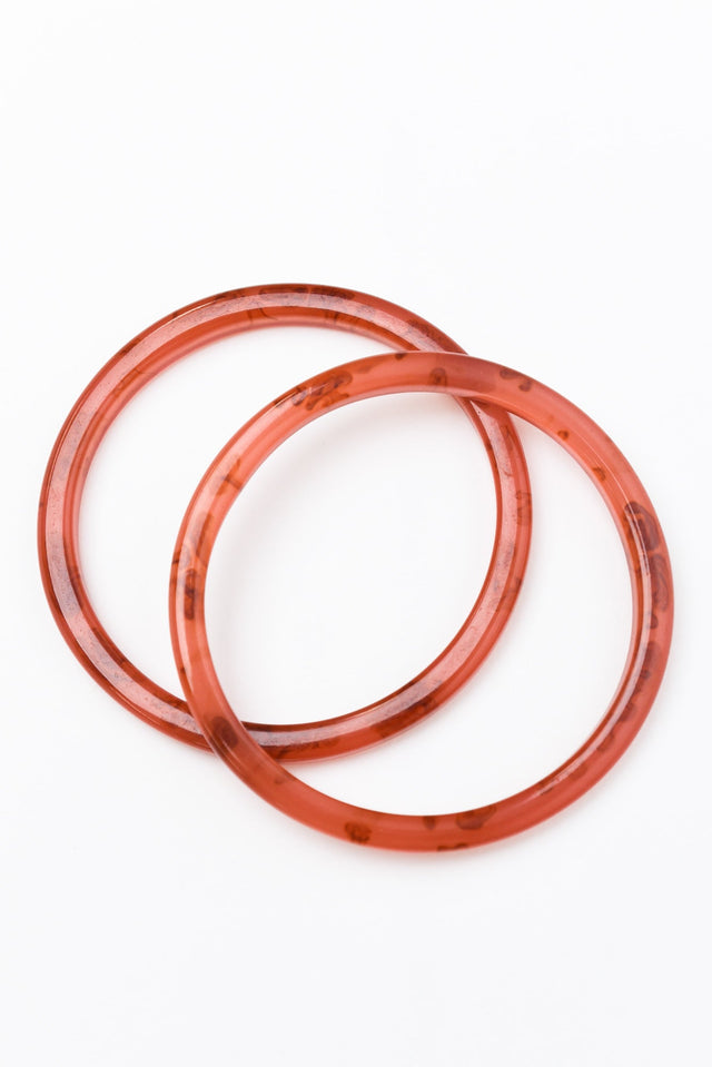 Afina Orange Bangle Set image 1