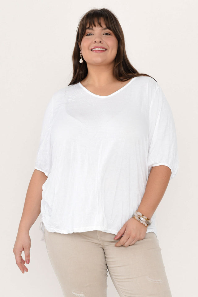 plus-size,curve-basics,curve-tops,plus-size-sleeved-tops,plus-size-cotton-tops,plus-size-basic-tops,alt text|model:Gabby image 10