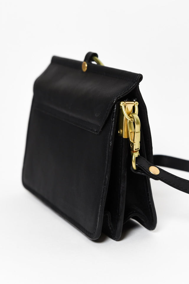 Ainsley Black Crossbody Bag image 3