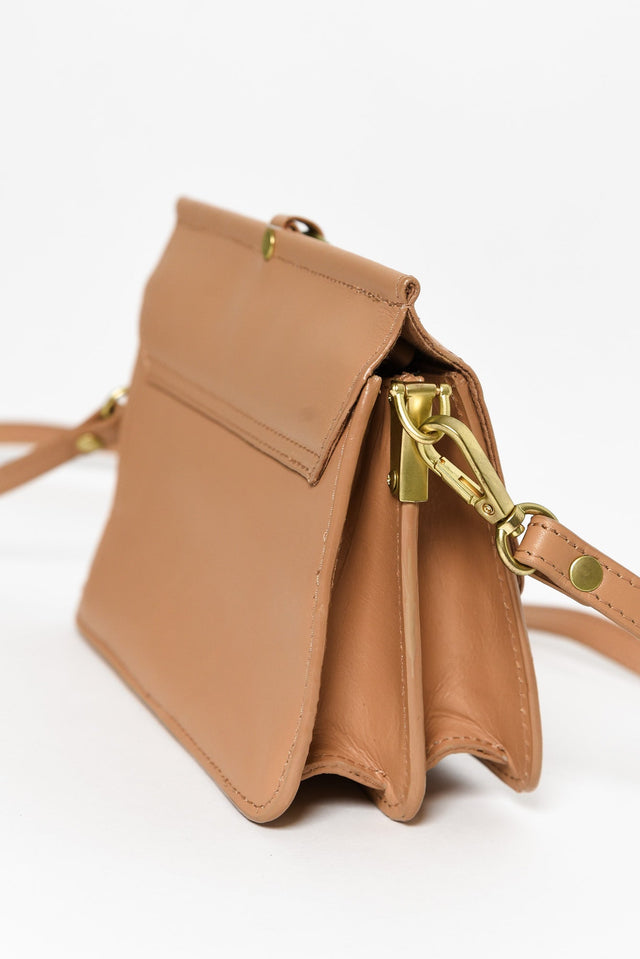 Ainsley Tan Crossbody Bag