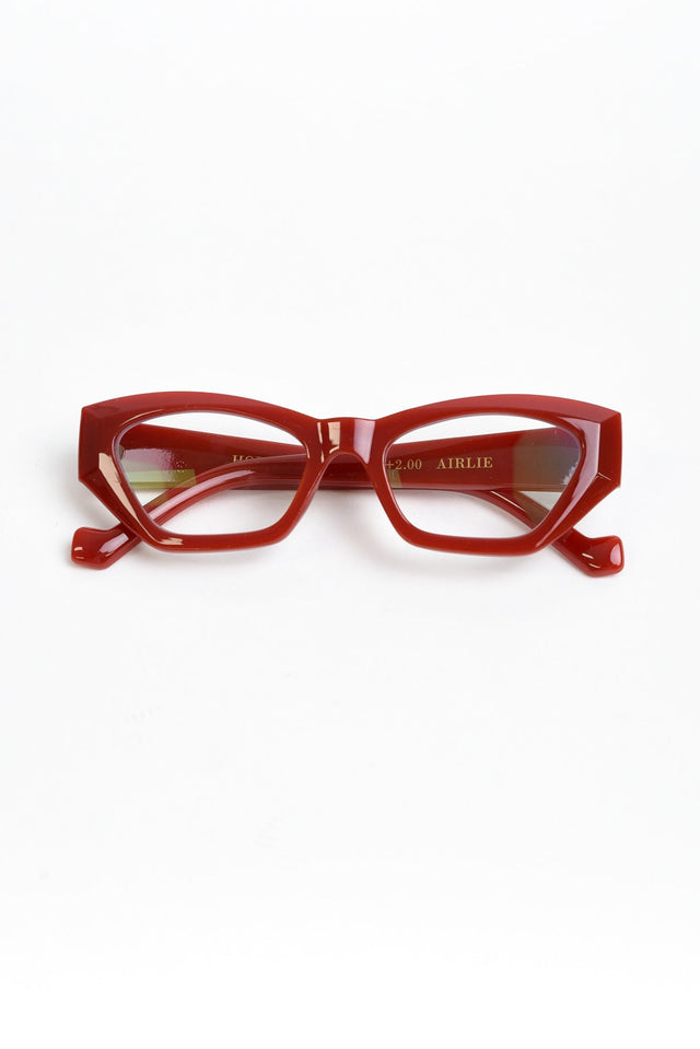 Airlie Red Reading Glasses image 1