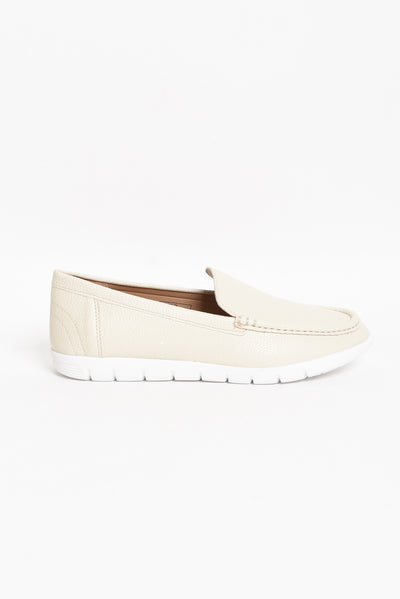 Ajay Cream Loafer