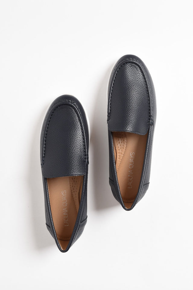 Ajay Navy Loafer image 3