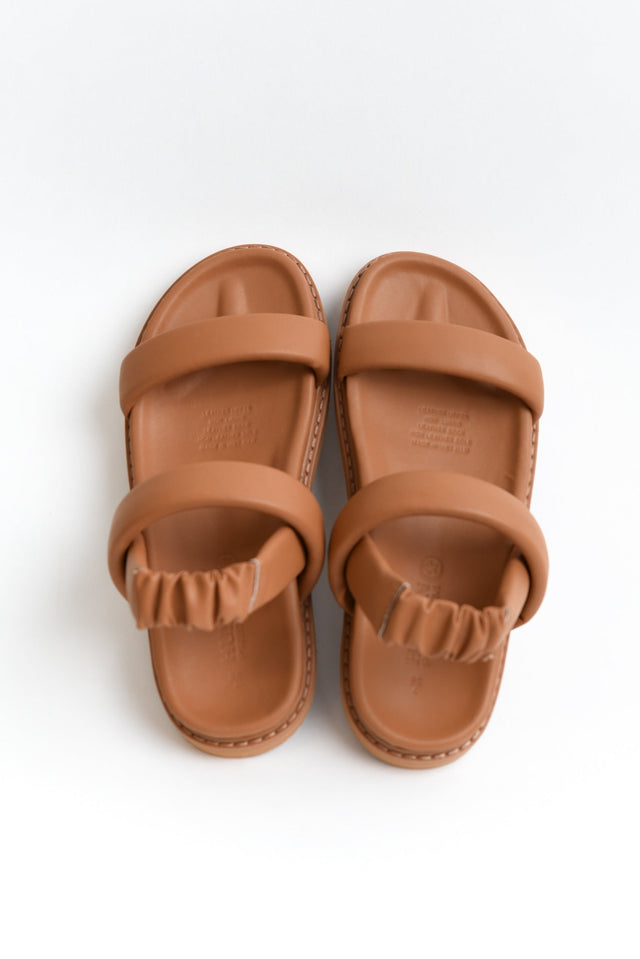 Algort Tan Leather Sandal