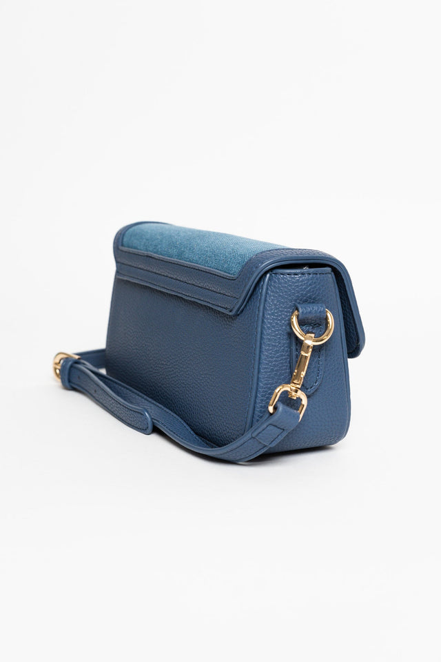 Abel Denim Crossbody Bag