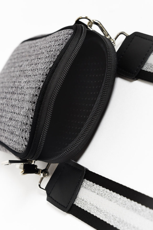 Anella Grey Marle Neoprene Phone Bag image 3