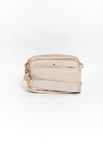 Anne Nude Crossbody Bag