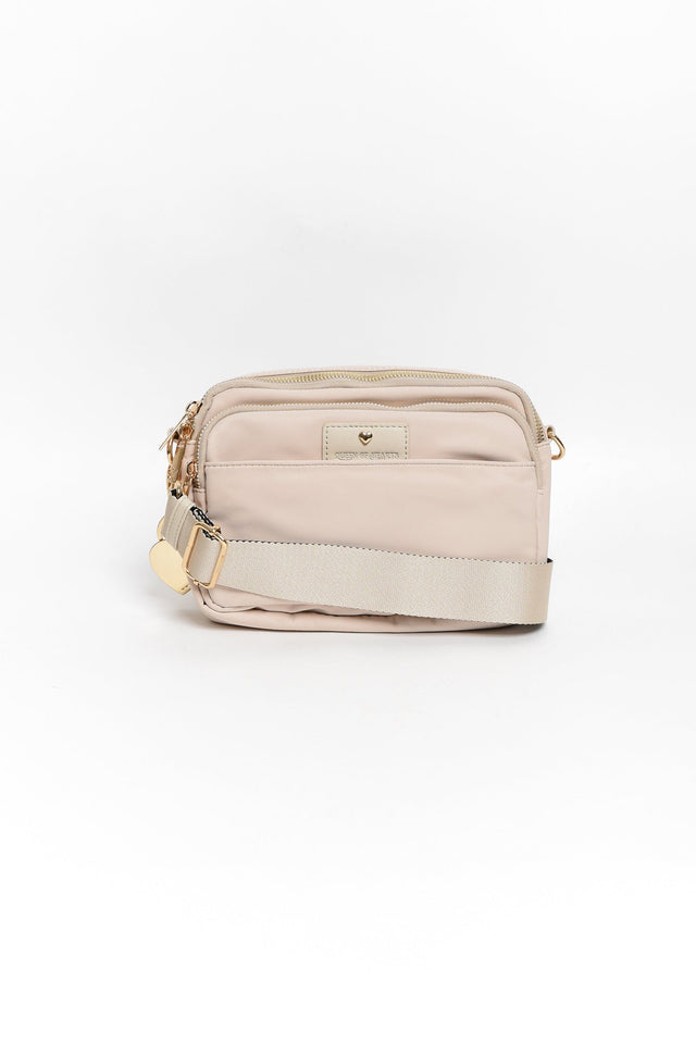 Anne Nude Crossbody Bag