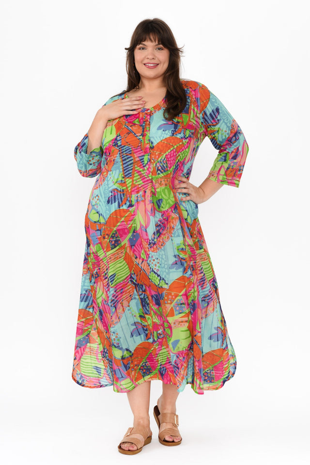 plus-size,curve-dresses,plus-size-maxi-dresses,plus-size-cotton-dresses,plus-size-summer-dresses,alt text|model:Gabby image 7