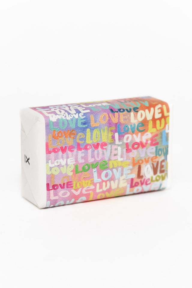 Art Series Love Basil Lime Mandarin Soap