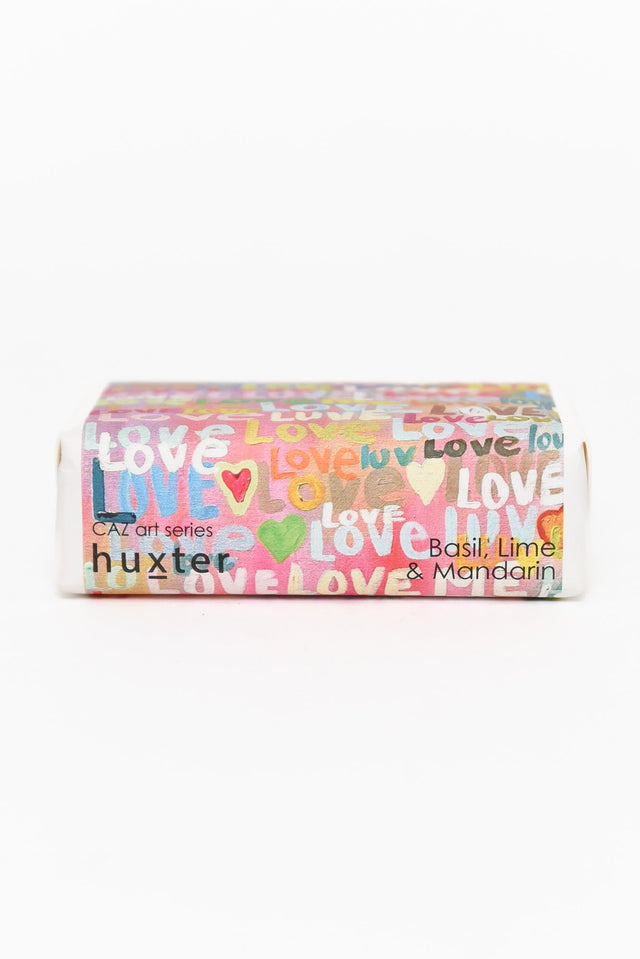 Art Series Love Basil Lime Mandarin Soap