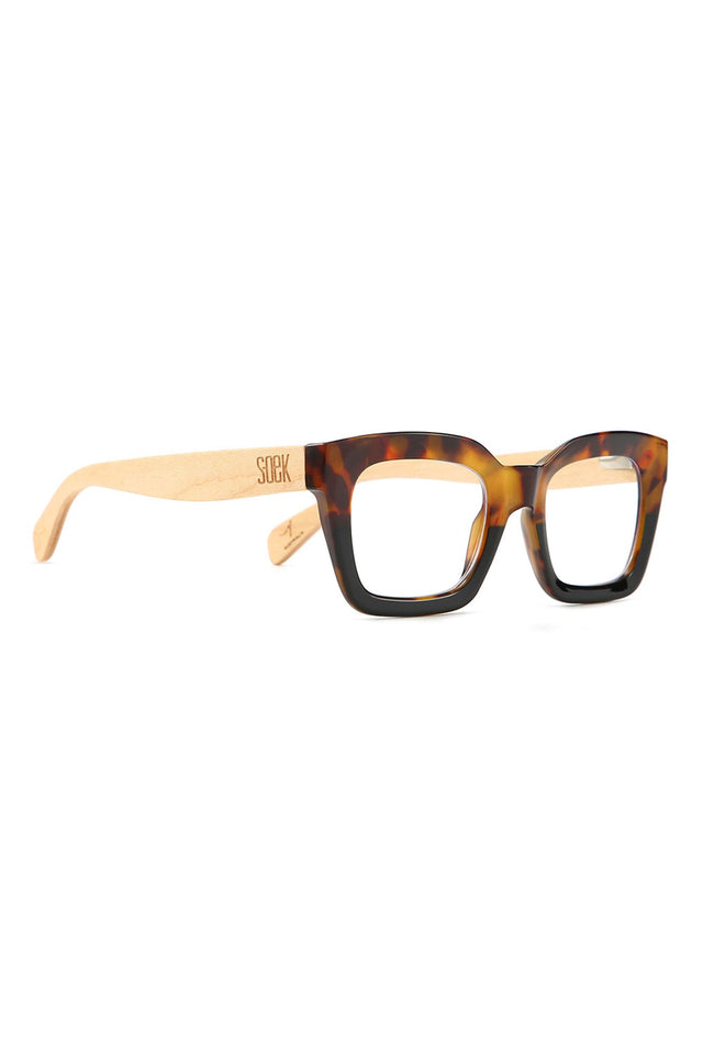 Aurelia Tortoiseshell Wooden Reading Glasses