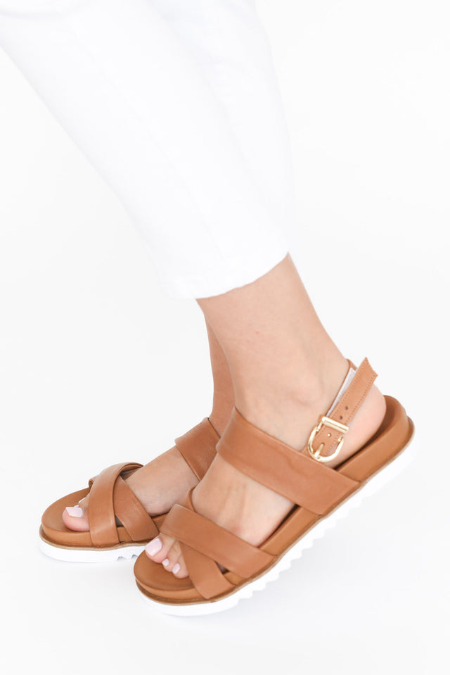 Austin Brandy Leather Sandal image 1