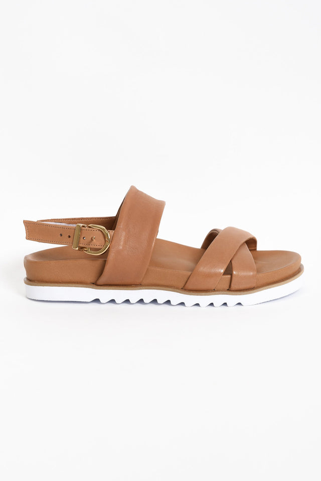 Austin Brandy Leather Sandal