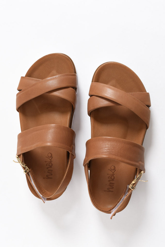 Austin Brandy Leather Sandal