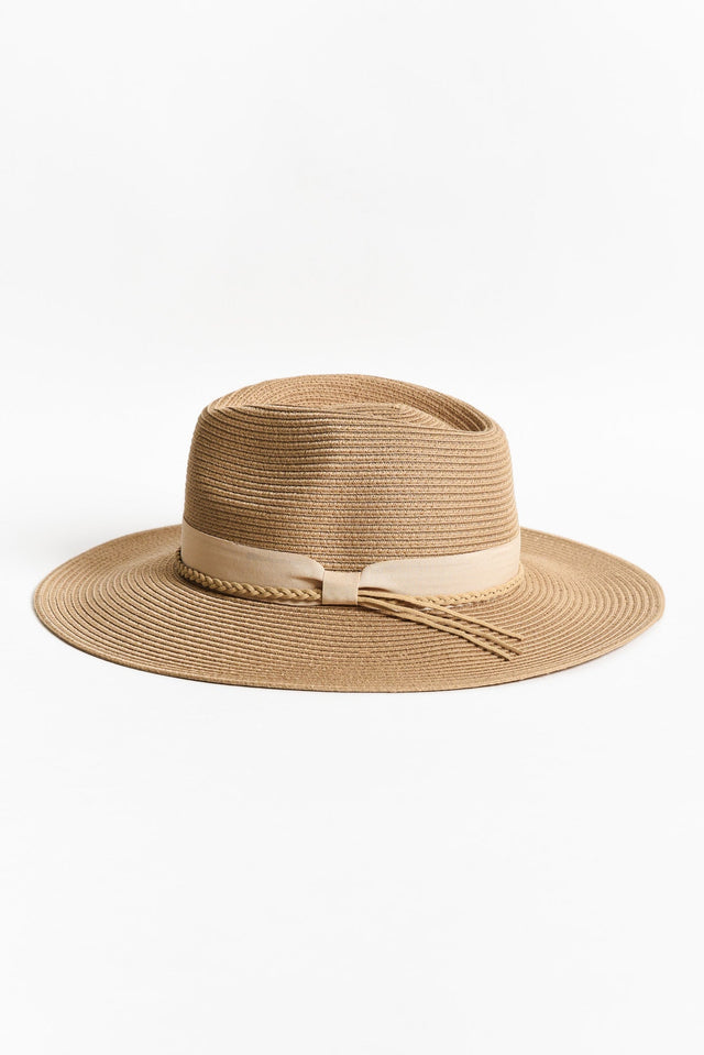 Bahama Latte Travel Fedora image 1