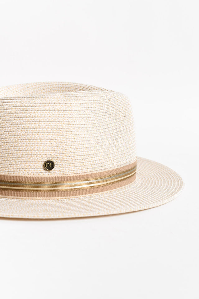 Barrington Ivory Flexibraid Fedora image 2