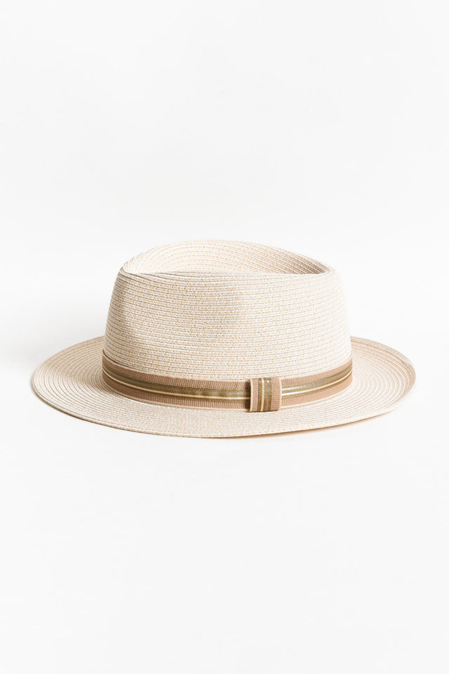 Barrington Ivory Flexibraid Fedora image 2