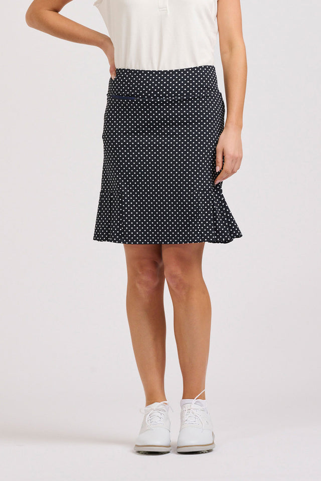 Barwon Navy Spot Pocket Skort image 1