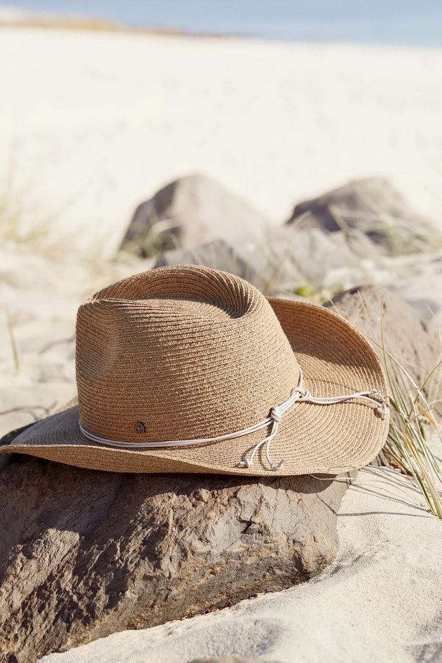 Bedarra Natural Raffia Cowboy Hat image 1