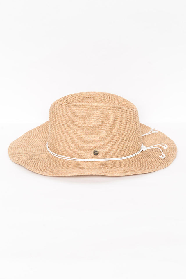 Bedarra Natural Raffia Cowboy Hat image 3