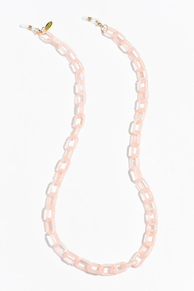 Belair Pink Glasses Chain