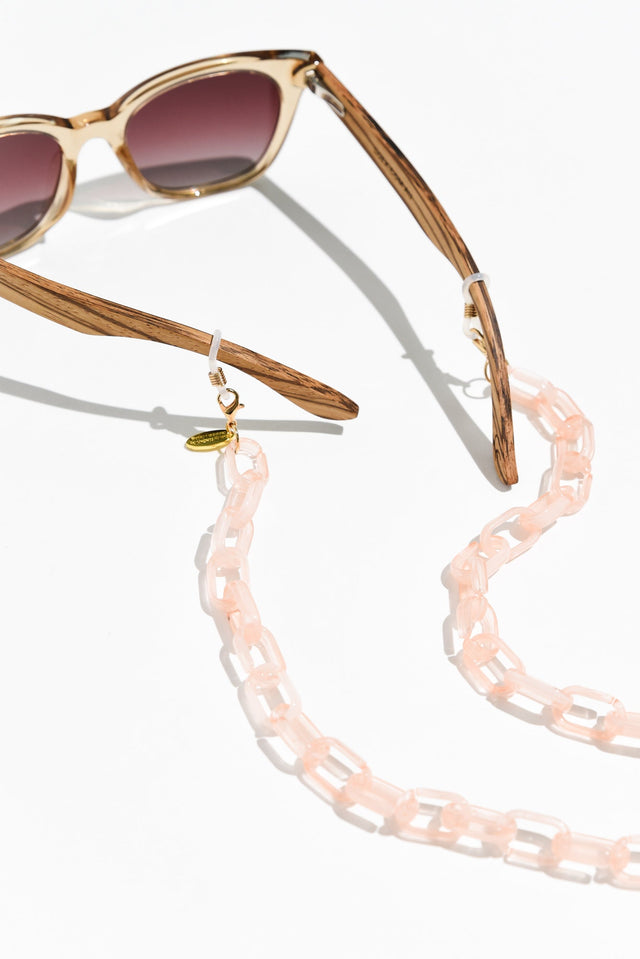 Belair Pink Glasses Chain