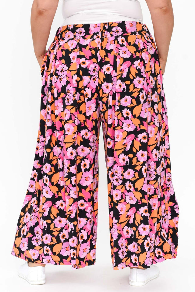 Belmira Pink Bloom Wide Leg Pants image 10