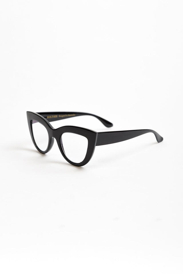 Bondi Black Reading Glasses