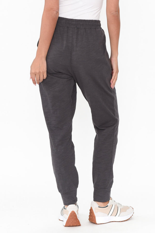 Bondi Grey Cotton Jogger Pants image 5