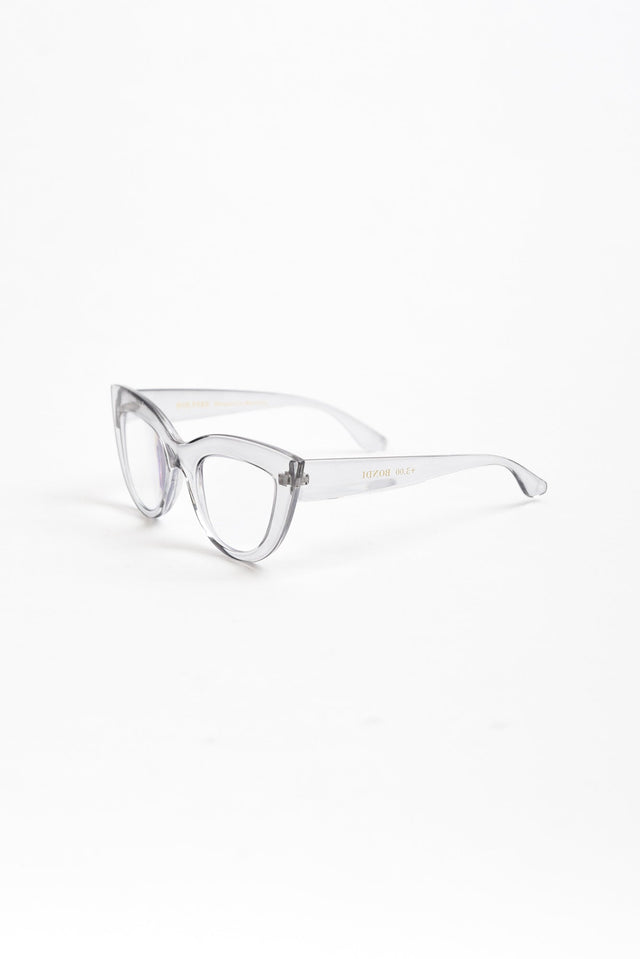 Bondi Light Grey Reading Glasses image 1