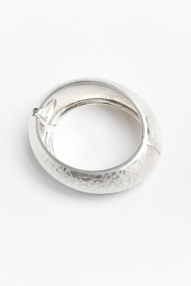 Boyra Silver Bangle