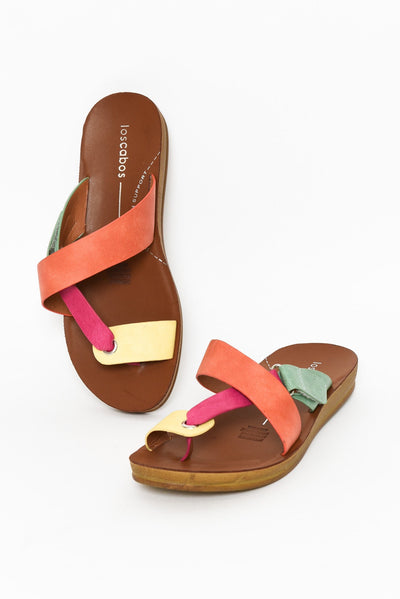 Bry Paradise Multi Strap Slide