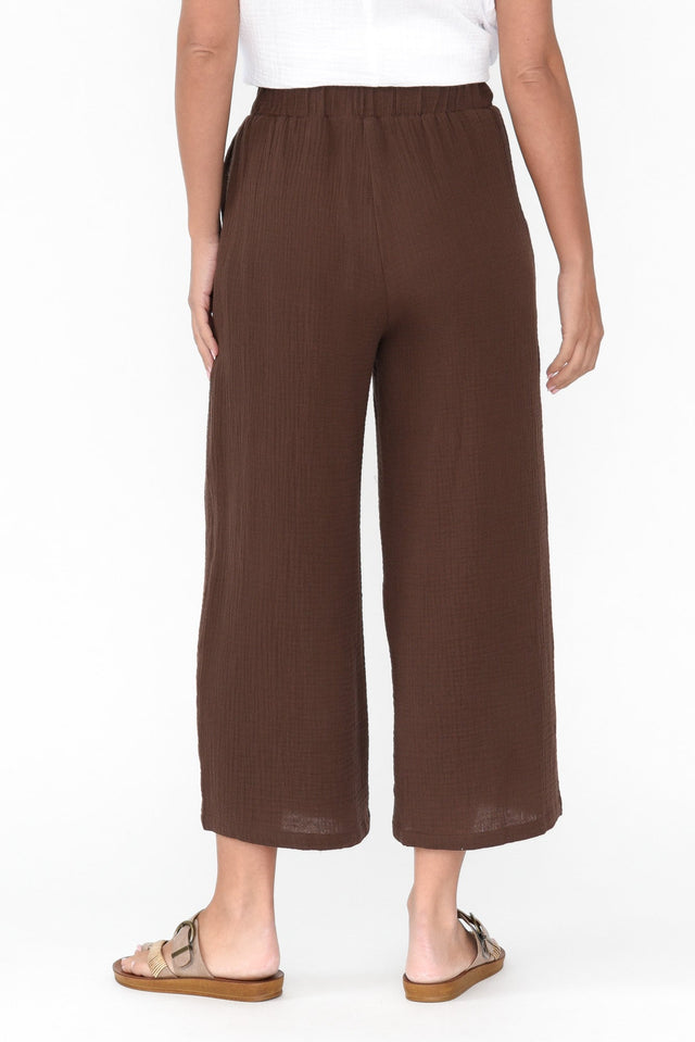 Byron Chocolate Cotton Pocket Pants