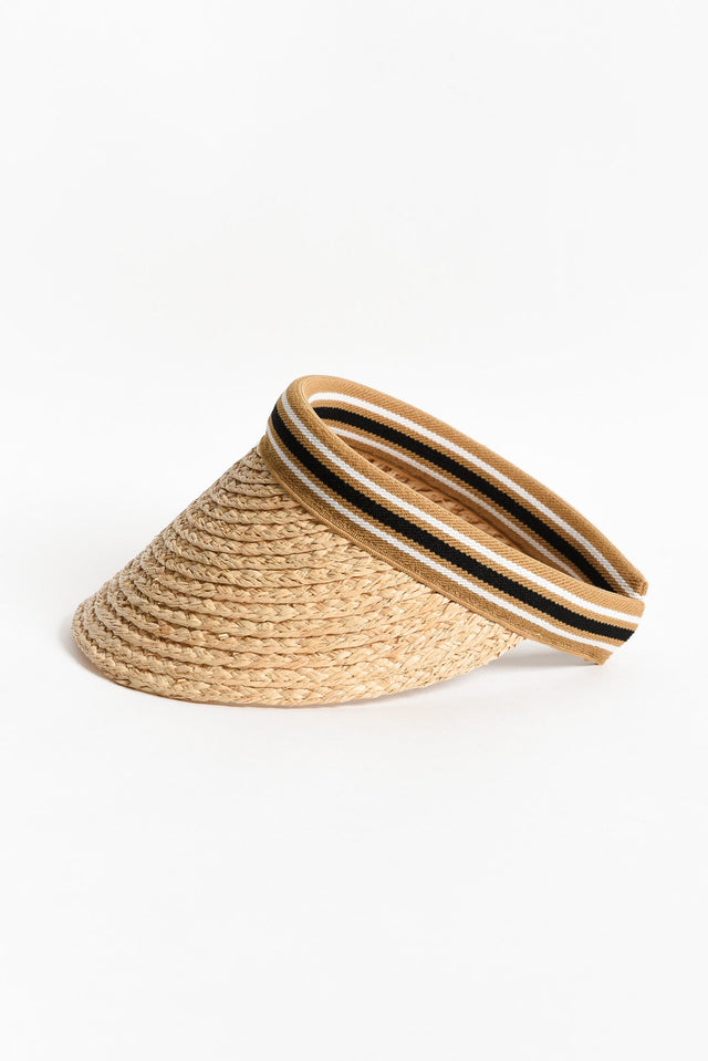 Cabarita Natural Raffia Visor image 1