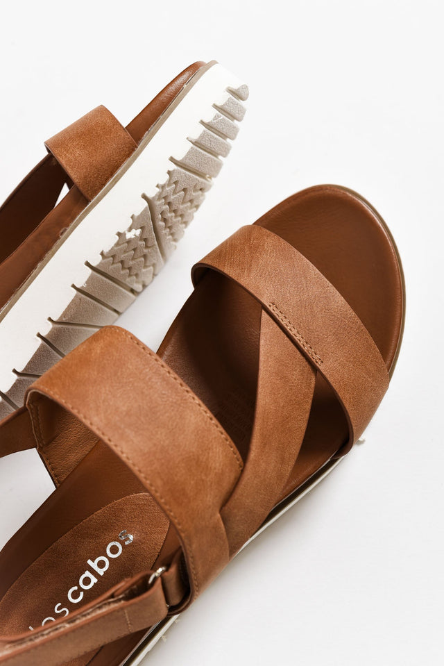 Carrise Brandy Crossover Sandal