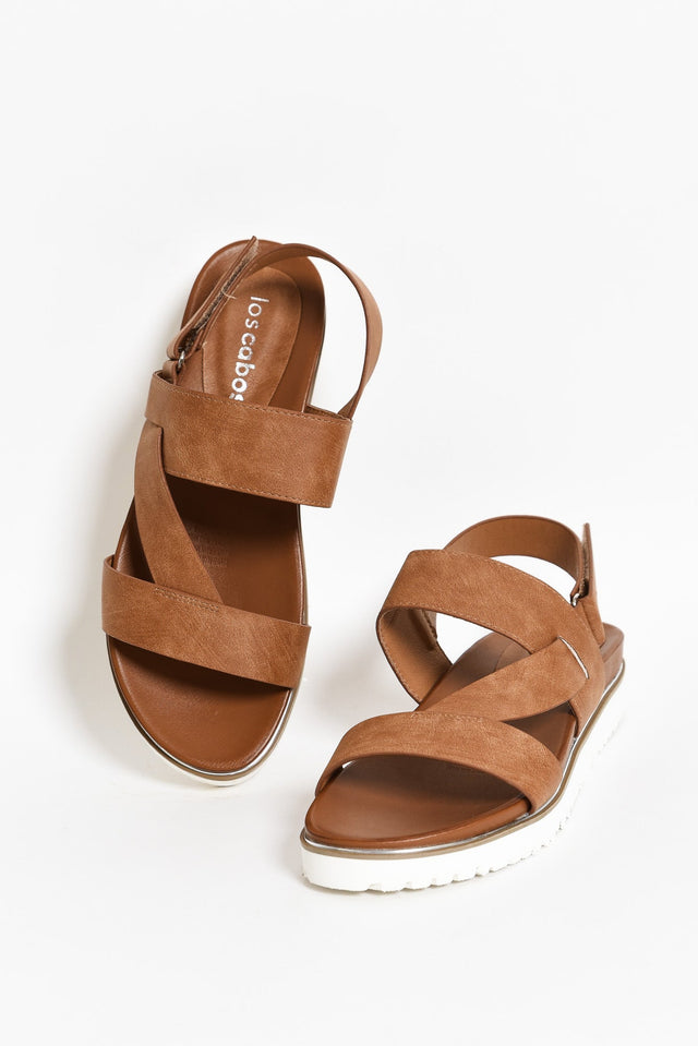 Carrise Brandy Crossover Sandal