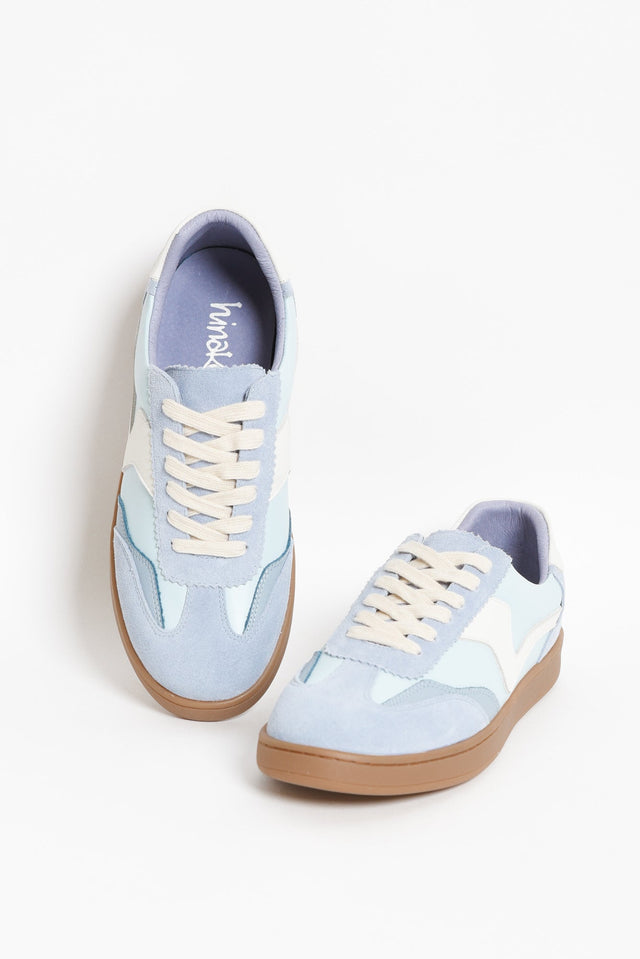 Castro Blue Suede Leather Sneaker