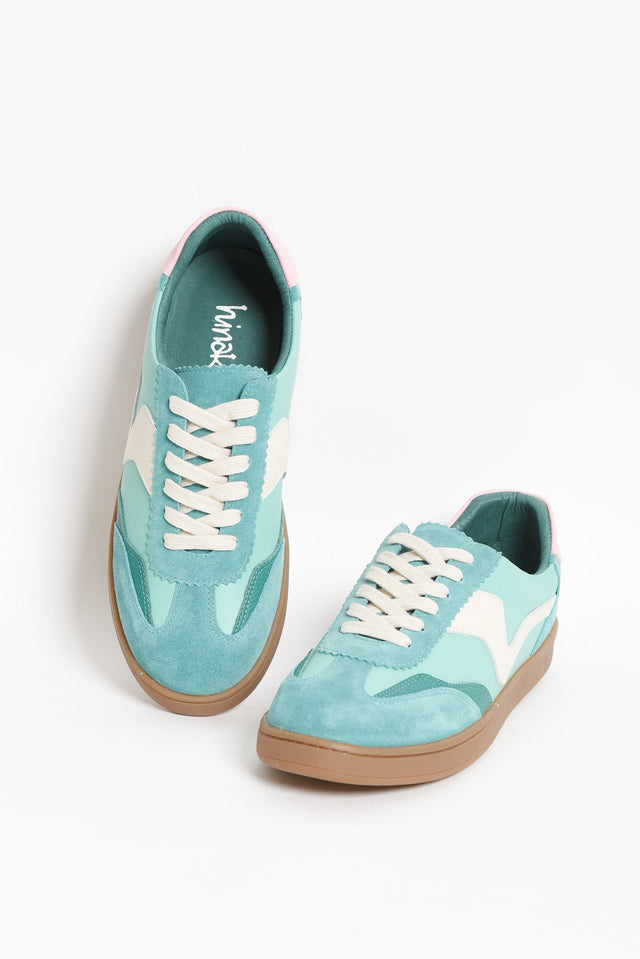 Castro Green Suede Leather Sneaker