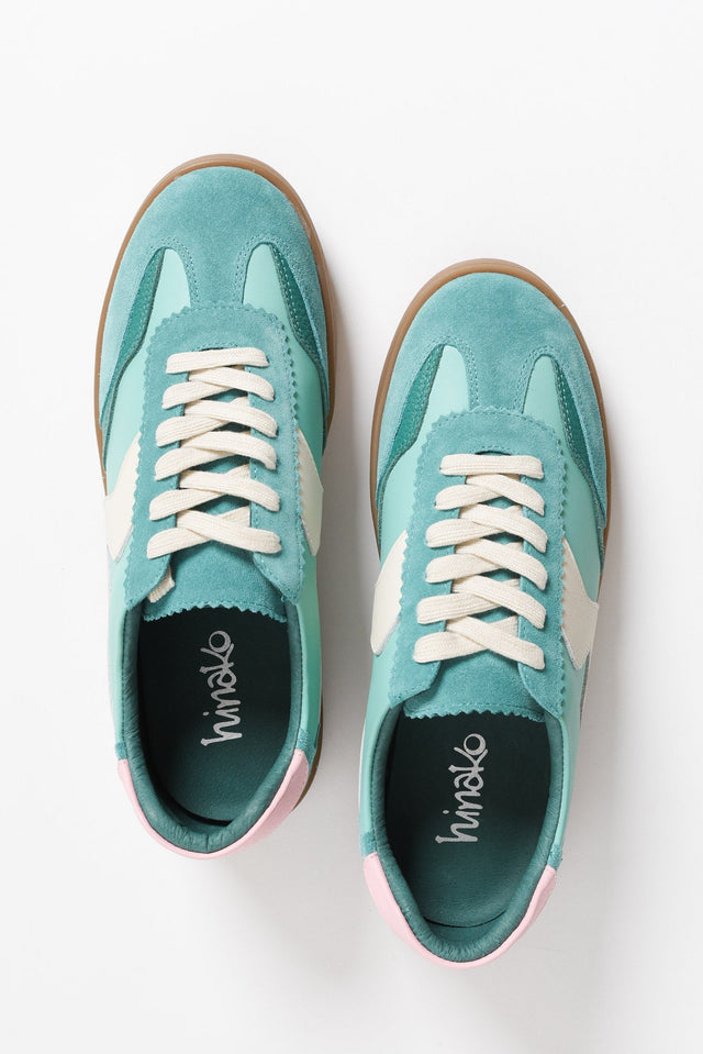 Castro Green Suede Leather Sneaker