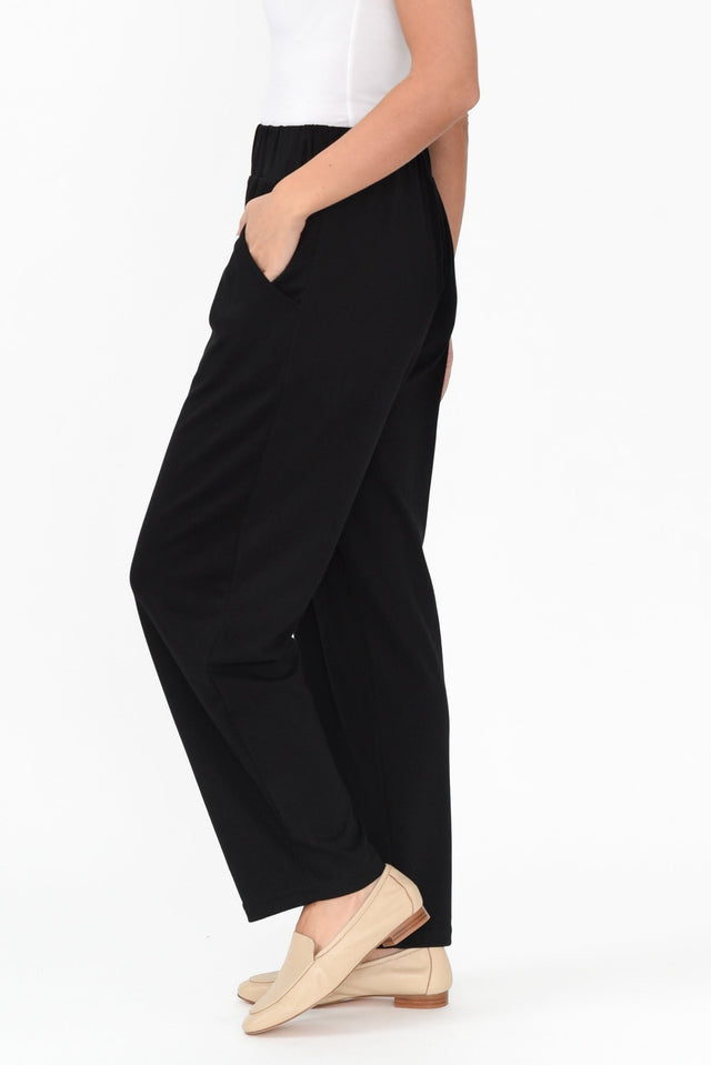 Chaplin Black Stretch Pants