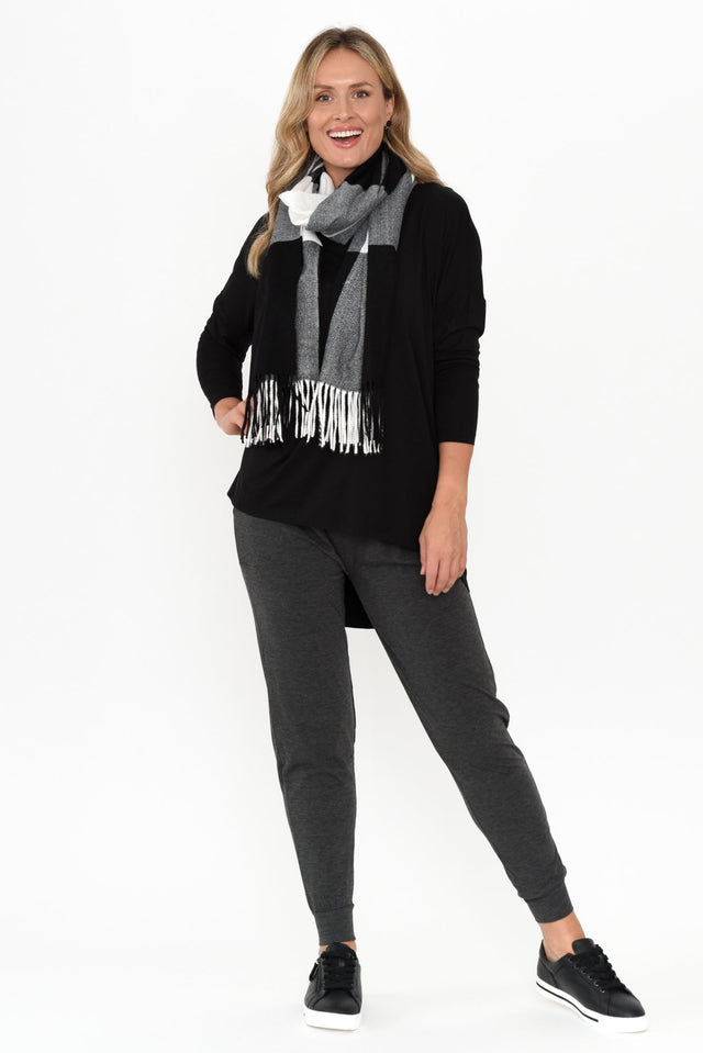 Charcoal Weekend Pants