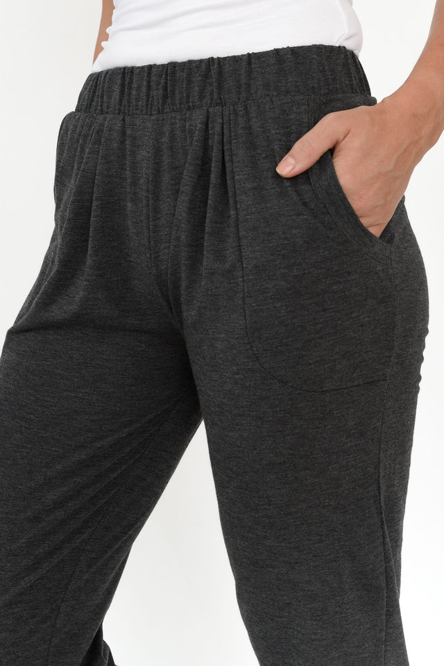 Charcoal Weekend Pants