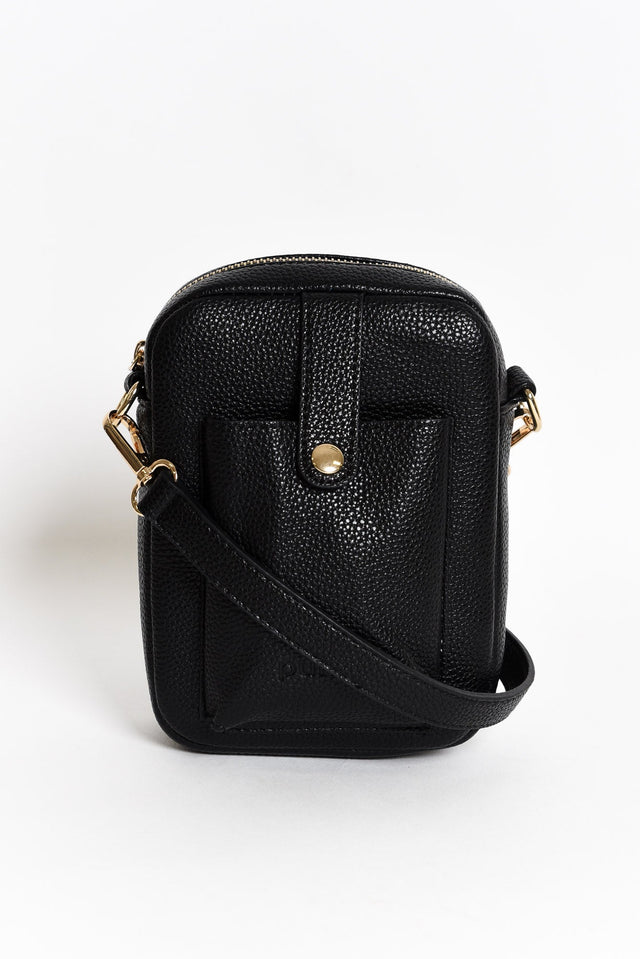 Charlie Black Crossbody Bag image 1