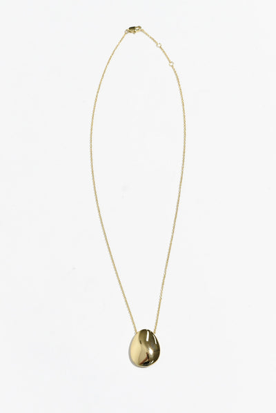 Chloe Gold Pendant Necklace