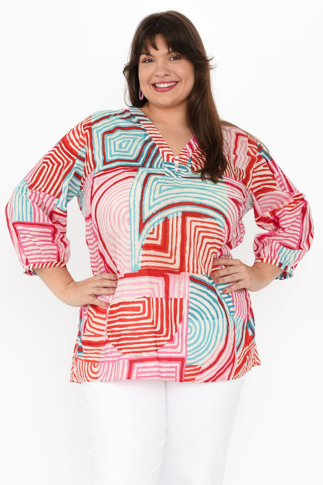 plus-size,curve-tops,plus-size-cotton-tops,alt text|model:Gabby