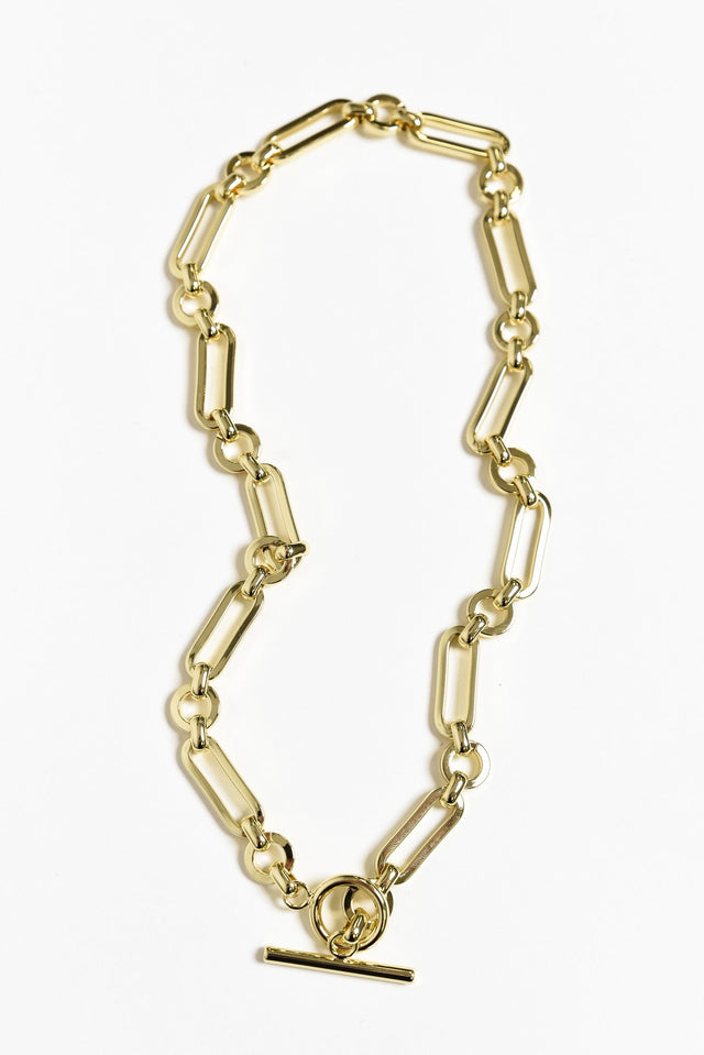 Claude Gold Chain Necklace image 2